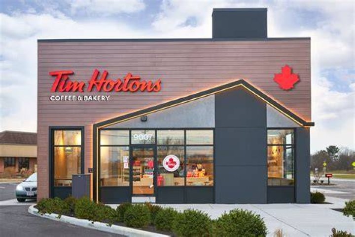 Canadian cafe chain Tim Hortons is gearing up to open it's first UK store in May